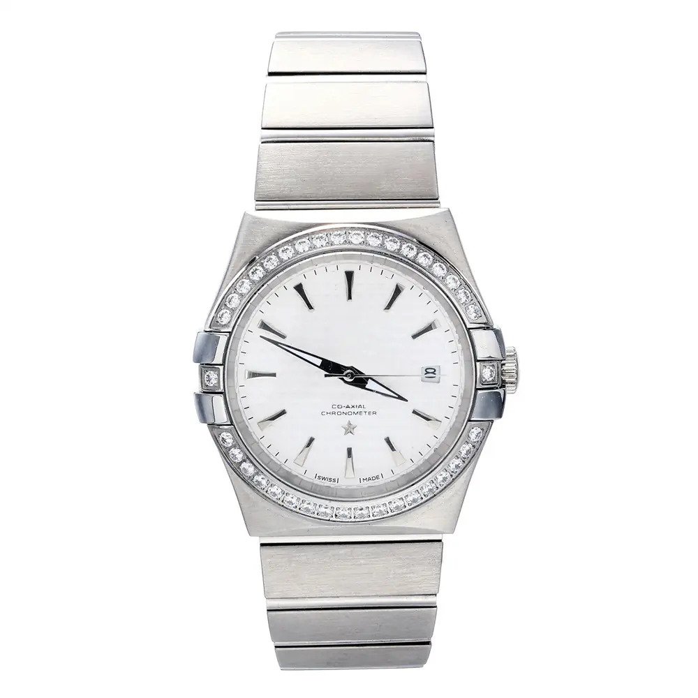 Stainless Steel Round dial With Metal Strap Mechanical watch